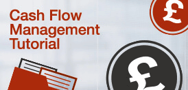 Cash flow management promo