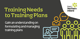 Training needs training plan image