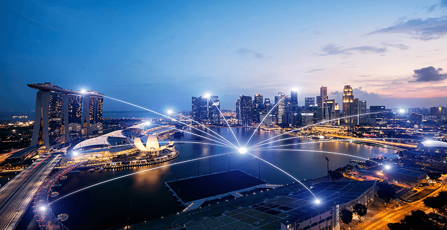 Singapore feature image - A country where cybersecurity is a top priority.