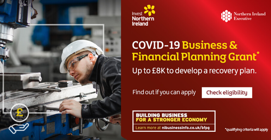 COVID-19 Business & Financial Planning Grant 