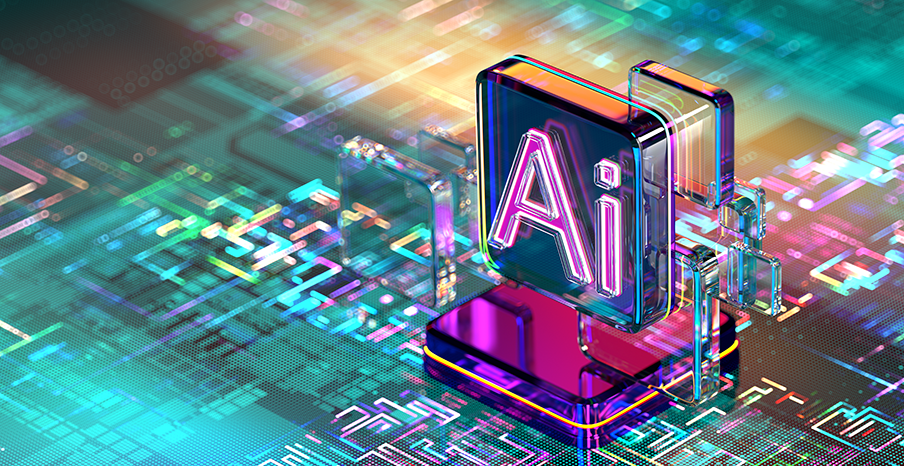 AI stock image