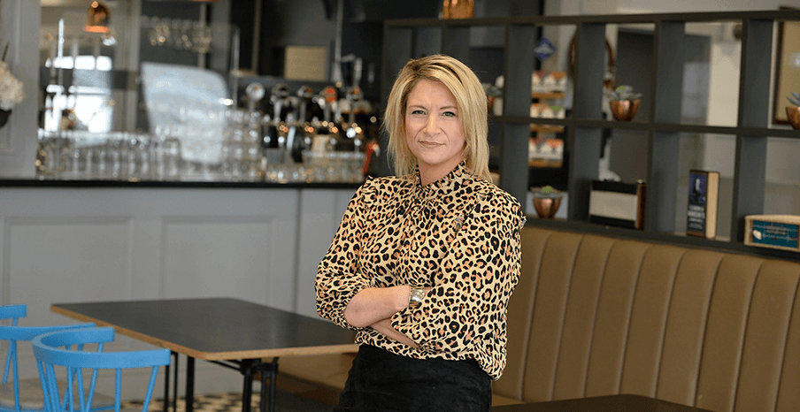 Claire Hunter from Marine Hotel in Ballycastle 