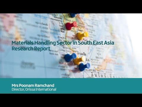 Preview image for the video "Materials Handling Opportunities in South East Asia - Research Report Overview".