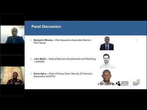 Preview image for the video "Invest NI &amp; Business Ireland Kenya: Spotlight on Cyber Security - Chapter 4 –  Panel Discussion".