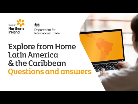 Preview image for the video "Webinar   Explore from Home   Latin America and the Caribbean   Chapter 6   270820".