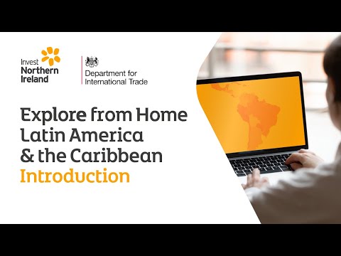 Preview image for the video "Webinar - Explore from Home - Latin America and the Caribbean  - Chapter 1 – Introduction".