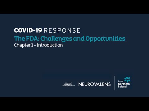 Preview image for the video "COVID-19 Response - The FDA: Challenges and Opportunities - Chapter 1 - Introduction".