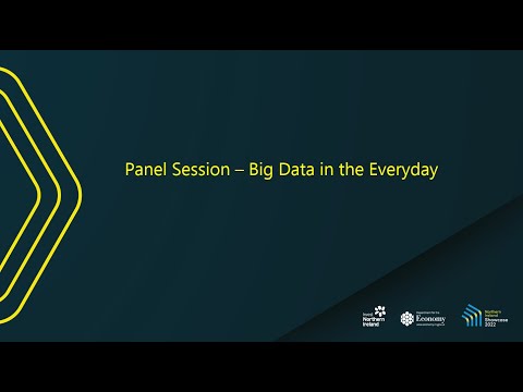 Preview image for the video "Panel Session – Big Data in the Everyday".