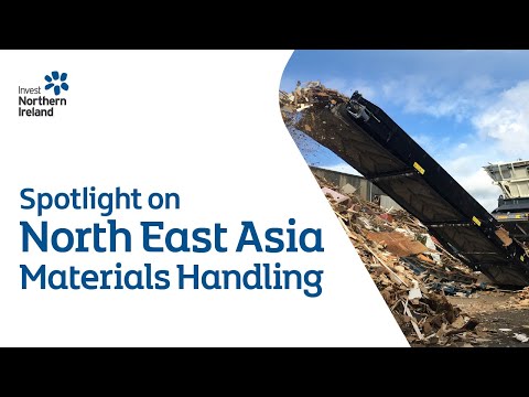 Preview image for the video "Spotlight on North East Asia: Materials Handling | Chapter 5".