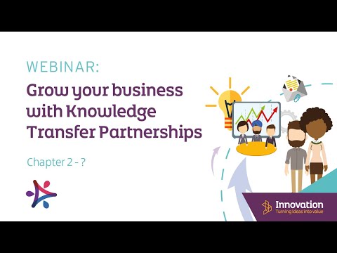 Preview image for the video "Webinar - Grow your business with Knowledge Transfer Partnerships - Chapter 2".