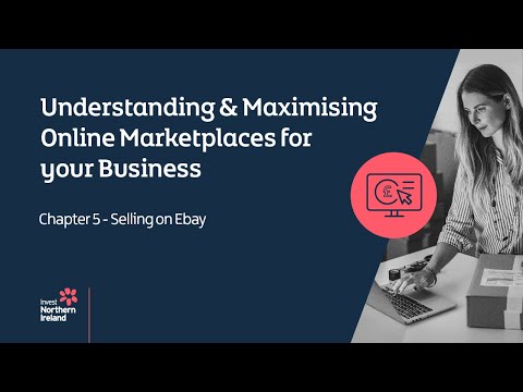 Preview image for the video "Understanding &amp; Maximising Online Marketplaces for your business – Selling on eBay (Chapter 5)".
