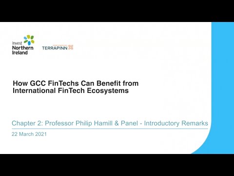 Preview image for the video "GCC FinTech FDI Webinar - Chapter 2 - Panel Introductions".