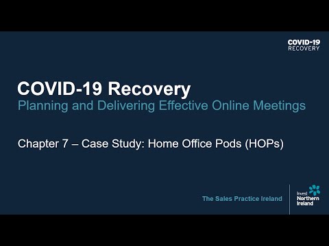 Preview image for the video "COVID-19 Recovery Practical - Export Skills: Planning and Delivering Effective Online Meetings (7)".