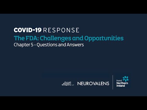 Preview image for the video "COVID-19 Response - The FDA: Challenges and Opportunities - Chapter 5 - Questions and Answers".