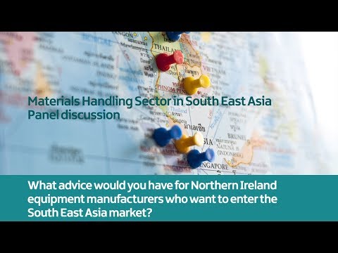 Preview image for the video "Materials Handling Opportunities in South East Asia - Panel Discussion 5".