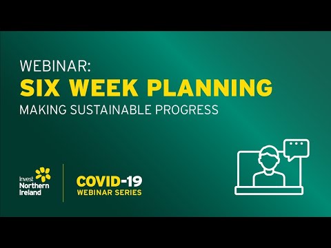 Preview image for the video "COVID-19 Webinar Series - 6 Week Planning - Making Sustainable Progress".