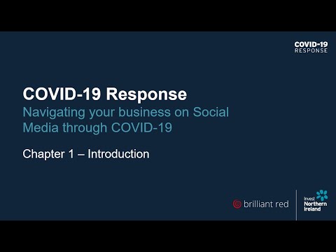 Preview image for the video "COVID-19 Response - Practical Export Skills: Navigating your business on Social Media through COVID".