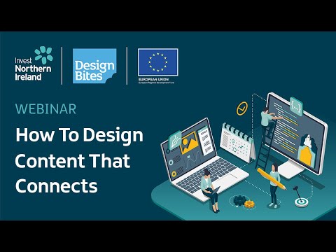 Preview image for the video "Design Bites | How to Design Content that Connects".
