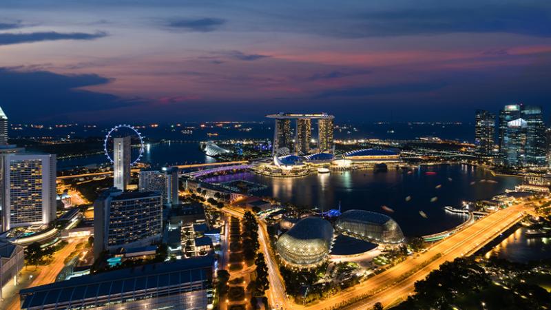 Singapore - your gateway to asia