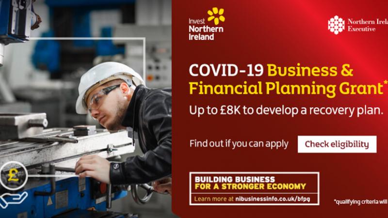COVID-19 Business & Financial Planning Grant