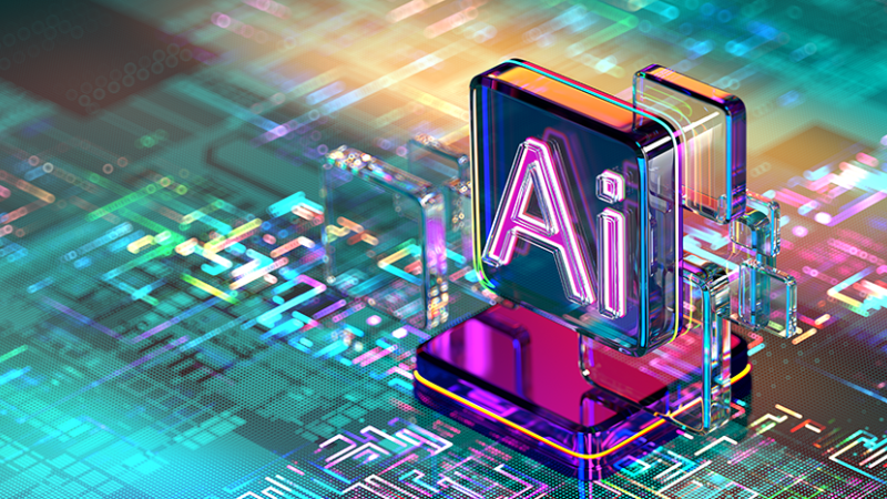 AI stock image