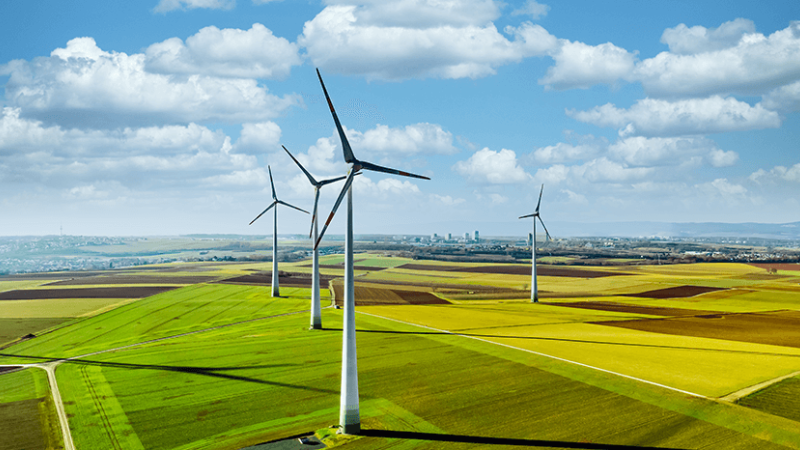 Wind turbines