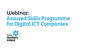 Assured skills programme for Digital ICT Companies header image
