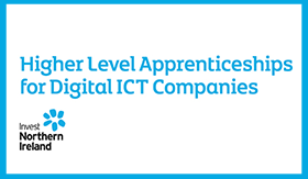 Higher Level Apprenticeships for Digital ICT companies header image