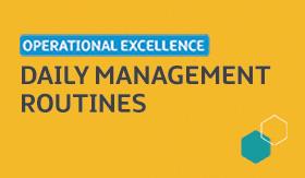 DAILY MANAGEMENT ROUTINES