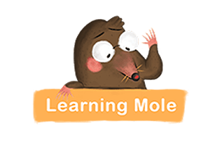 learning mole logo
