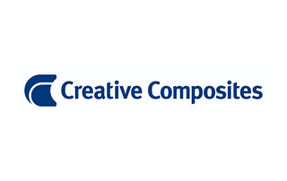 Creative composites company logo