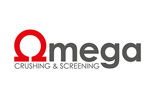 Omega Crushing and Screening logo