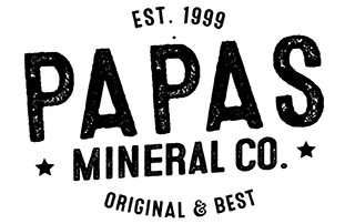 Papas Mineral company logo 