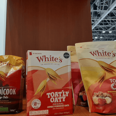 Whites products at Gulfood